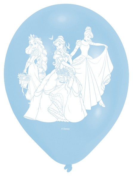 6 Zauberhafte Disney Prinzessinnen Ballons 2