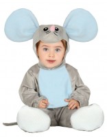 Mäuschen Manou Baby Kostüm