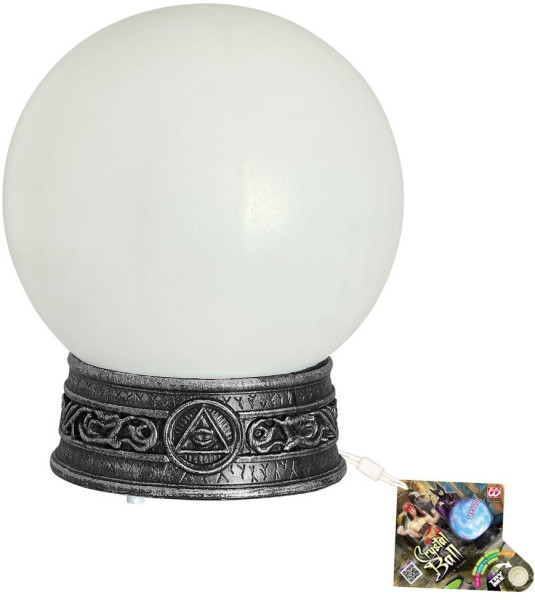 Crystal ball sound & light 20cm