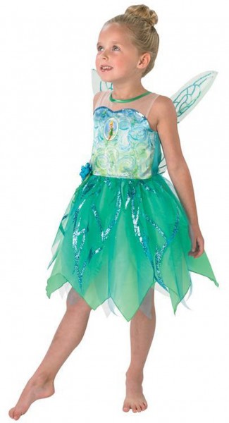 Pixie Tinkerbell kostume til en pige