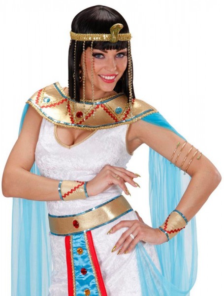 Cleopatra snake bracelet
