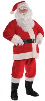 Vorschau: Santa Weihnachtsmann Kostüm 6-teilig