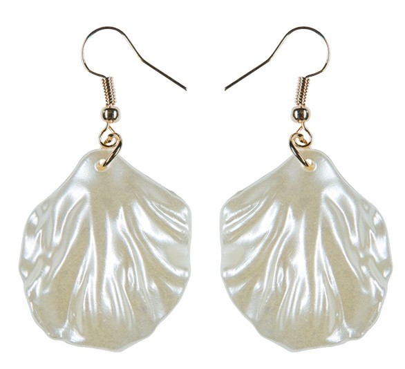 Mother of pearl shell earrings