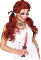 Anteprima: Parrucca Tessa della bambola horror
