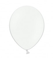 Preview: 100 party star balloons white 23cm