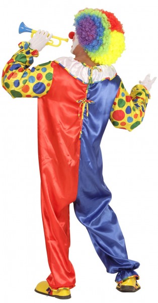 Clown de cirque fou Vincenzo dans l'ensemble 2