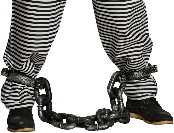 Riesen Gefangenen Fußfessel