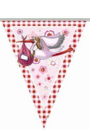 Preview: Baby Girl Pennant Chain