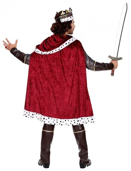 King Edward costume for men Deluxe 2