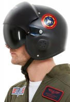 Vorschau: Top Gun Kampfjet Piloten Helm Deluxe