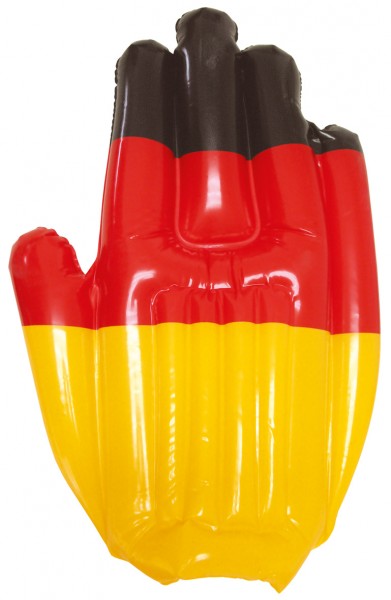 Germany fan glove