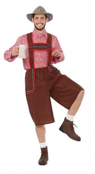 Tiroler Trachtenfan Torsten Kostüm