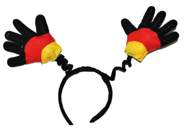 Haarband met Duitsland-handen