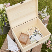 Vista previa: Caja de madera Our Wedding Memories