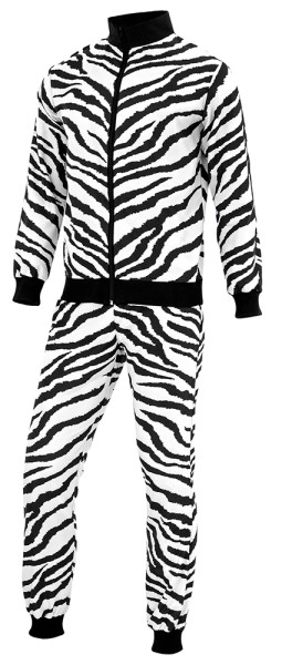 Zebra Trainingsanzug für Erwachsene 4