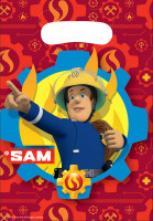8 Fireman Sam SOS gift bags