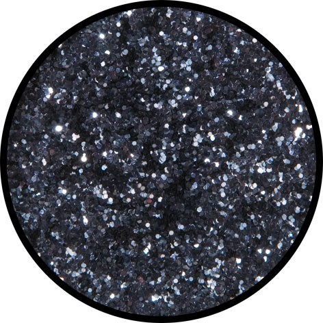 Anthracite scattered glitter For sparkling party nights
