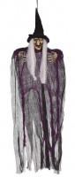 Figura decorativa bruja del inframundo 80cm