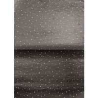 Paper Patch Papierbogen Sterne schwarz 30x42cm
