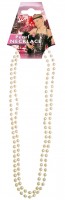 Collier de perles blanches 57cm