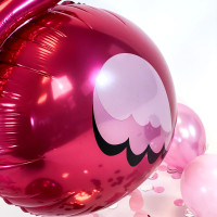 Vorschau: Walking Balloon in der Box Flamingo