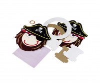 Widok: Captain Slot Ear Pirate Lanterns Craft Set 8-telig