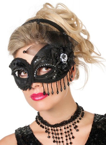 Venetian Nastrino eye mask