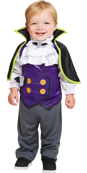 Little vampire count Viktor child costume