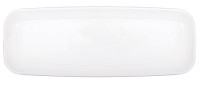 Rechteckige Servierplatte Snow White 16,5 X 44,4cm