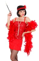 Aperçu: Costume De Danseuse Charleston Années 20 Rouge