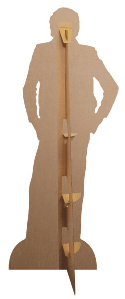 Hasselhoff Knight Rider cardboard display 1.9m