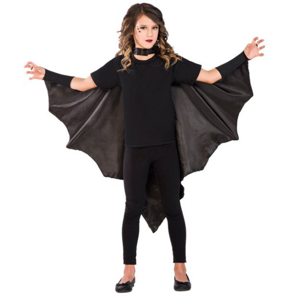 Vleermuisvleugel cape voor kinderen