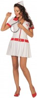 Oversigt: Sexet Sara sygeplejerske kostume