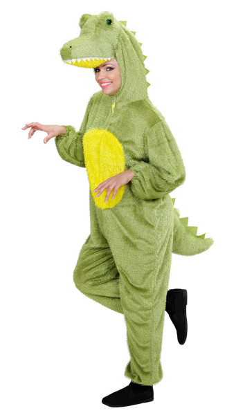 Krokodil pluchen kostuum 2