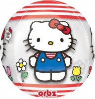 Vorschau: Orbz Ballon Hello Kitty Gartenzauber