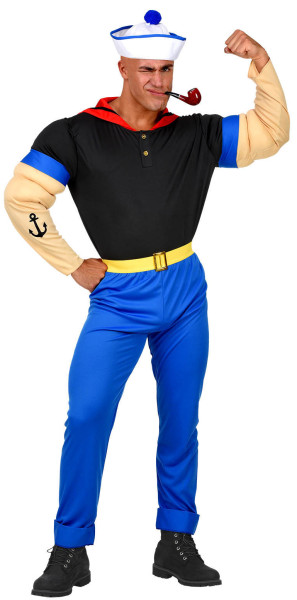Sailor Paul kostym för män