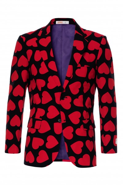 OppoSuits Partyanzug King of Hearts