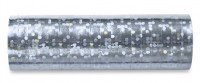 Vorschau: Silberne Holotastic Luftschlange 3,8m