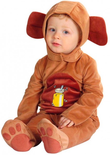 Lille honning bjørn børn kostume
