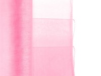 Preview: Lined organza Juna pale pink 9m x 38cm