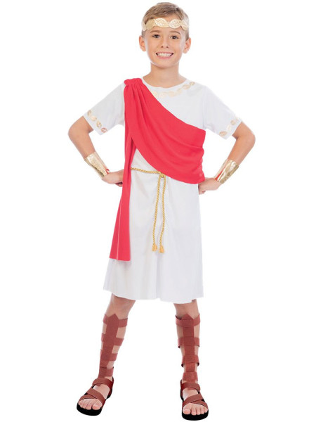 Mały kostium rzymski dla dzieci