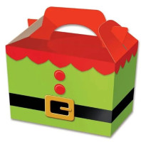 Małe pudełko upominkowe w kształcie elfa 14,5 x 9 cm