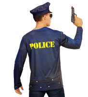 Vorschau: Sexy 3D Polizei Herren Shirt