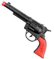 Pistola occidental de vaquero negro