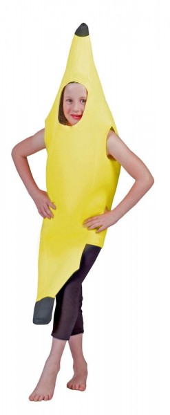 Disfraz de Benny el plátano fruta infantil