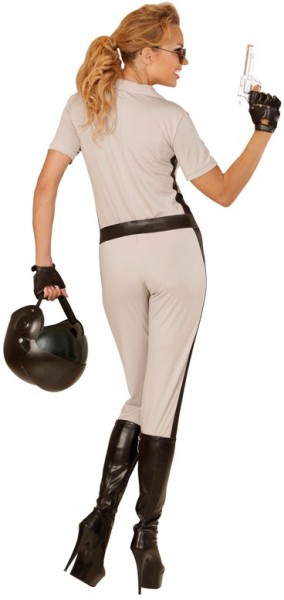 Sexet Highway Patrol Lady kostume 2