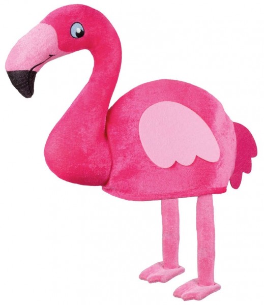 Gekke flamingohoed