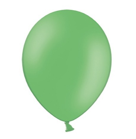 100 feststjerner balloner grøn 23cm
