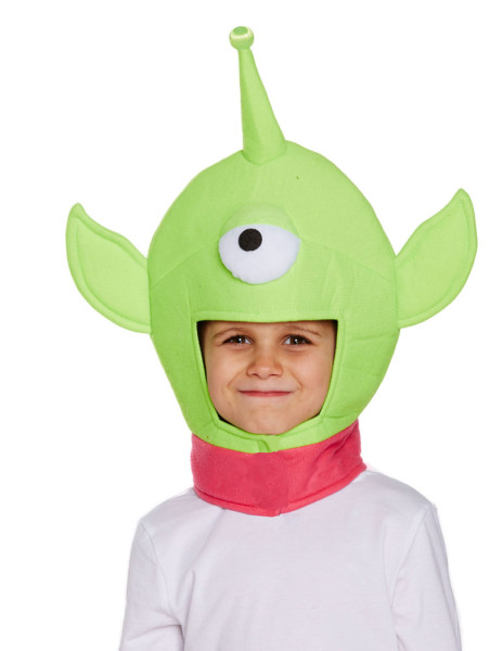 Alien Mütze für Kinder