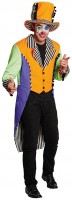Voorvertoning: Vrolijke circus clown heren kostuum
